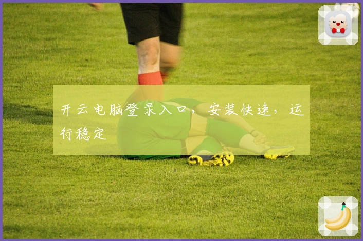 开云电脑登录入口，安装快速，运行稳定